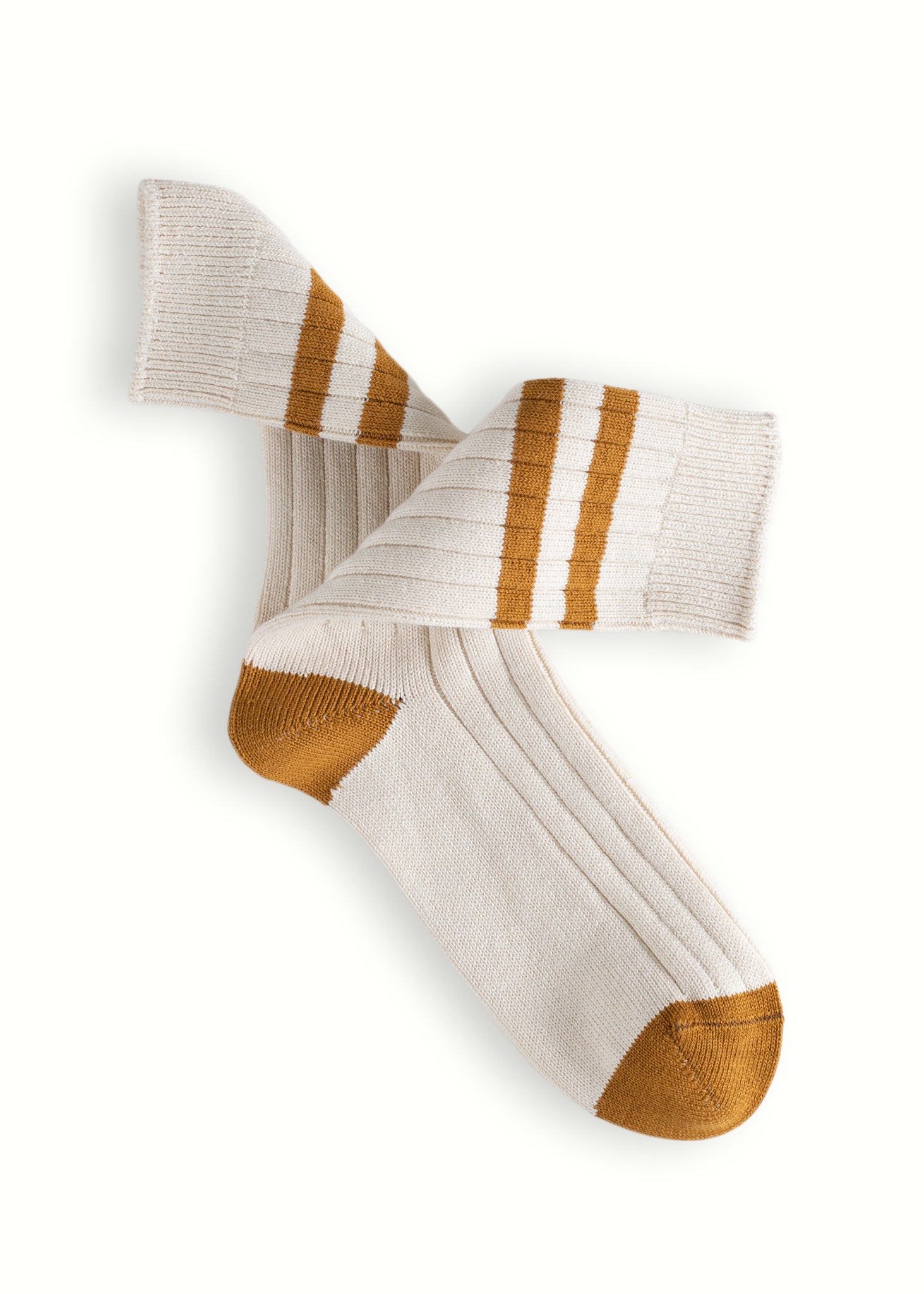 The Racquet Club Collection Classic Mustard Socks