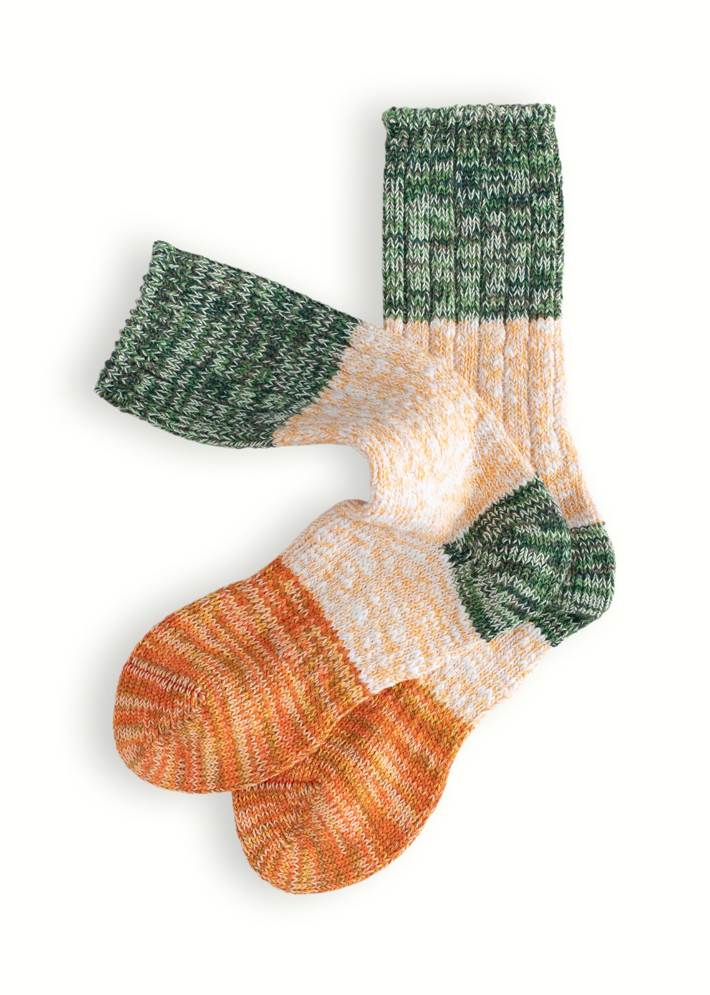 CHARLIE COTTON COLLECTION Orange Socks