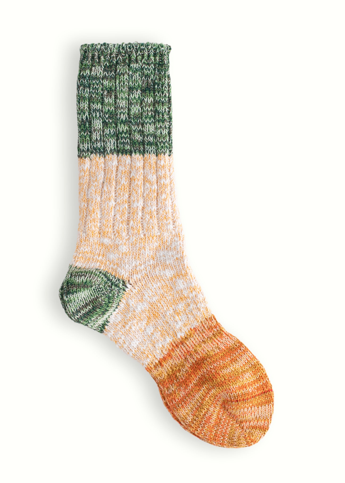 CHARLIE COTTON COLLECTION Orange Socks