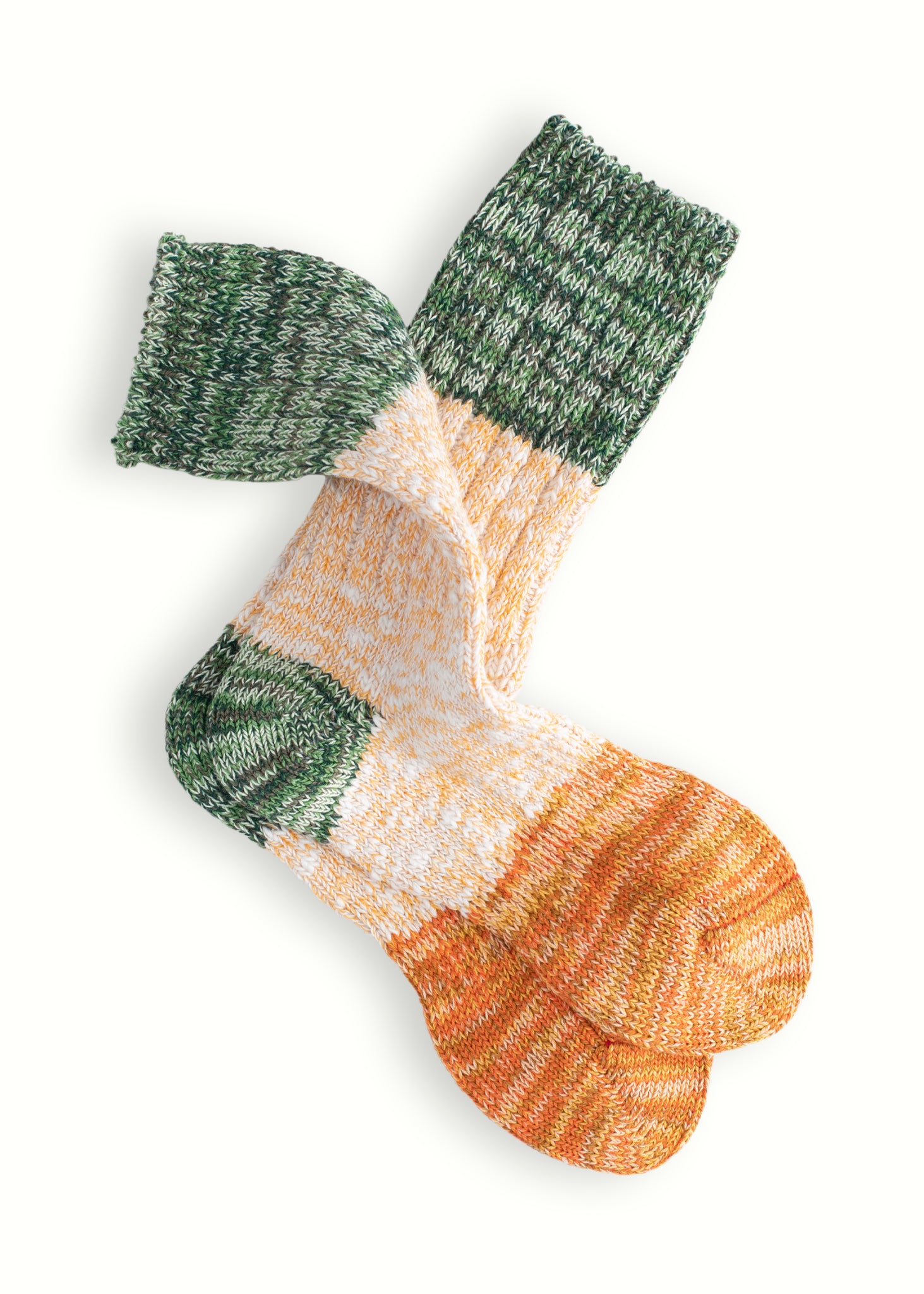 CHARLIE COTTON COLLECTION Orange Socks