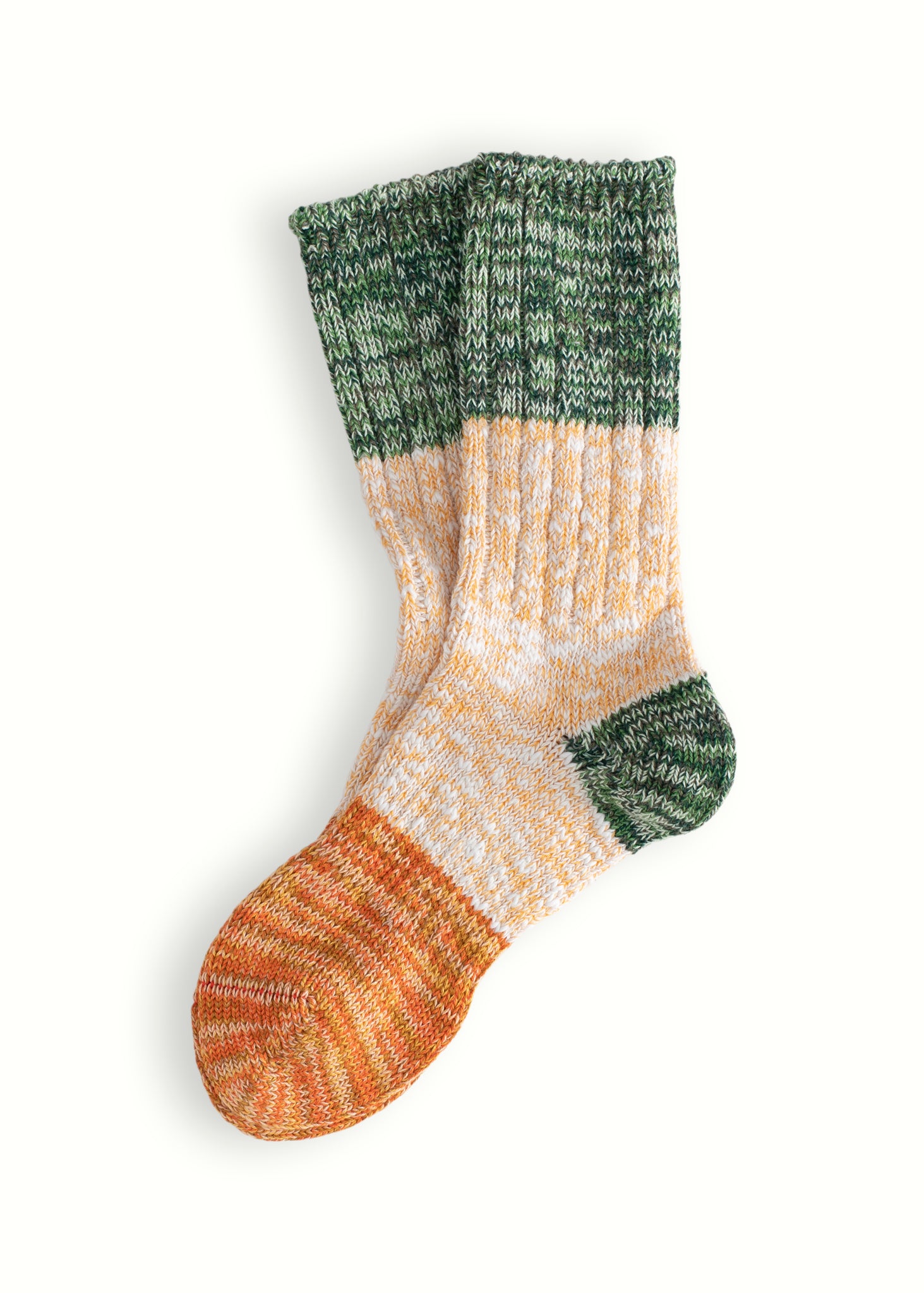 CHARLIE COTTON COLLECTION Orange Socks