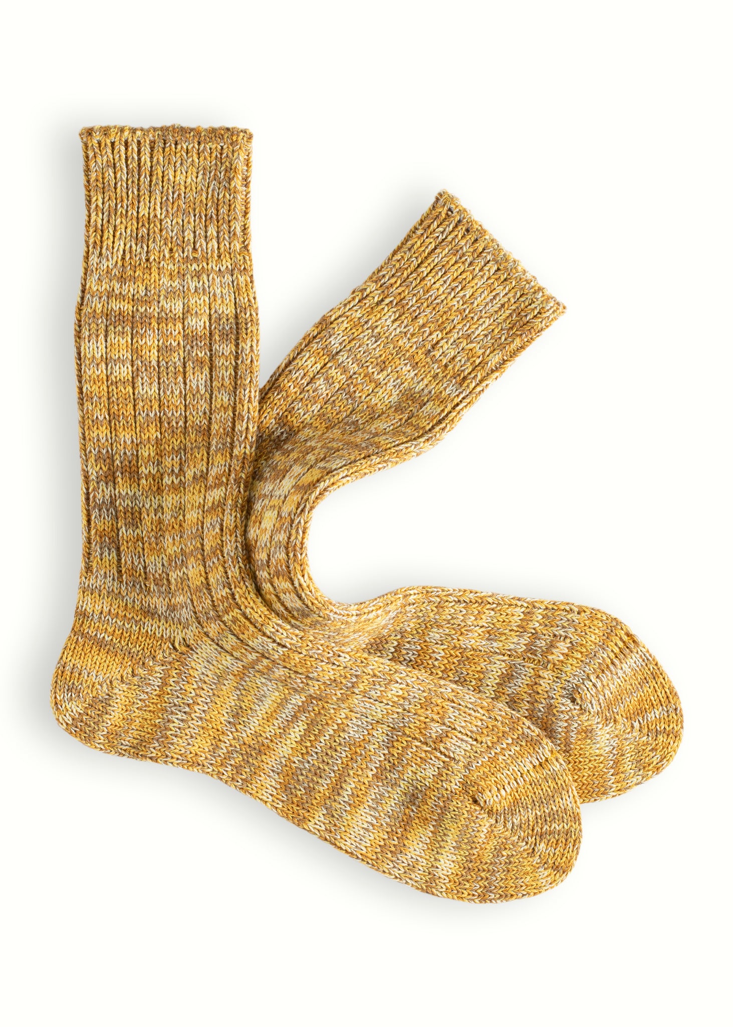 FOREST COLLECTION Chanterelle Socks