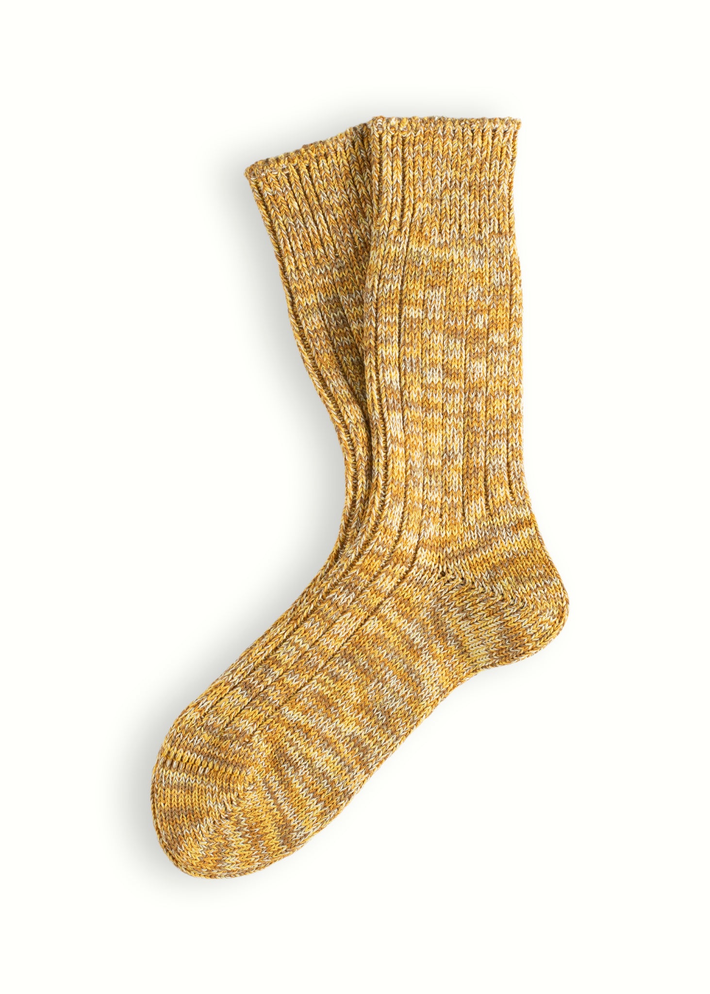 FOREST COLLECTION Chanterelle Socks