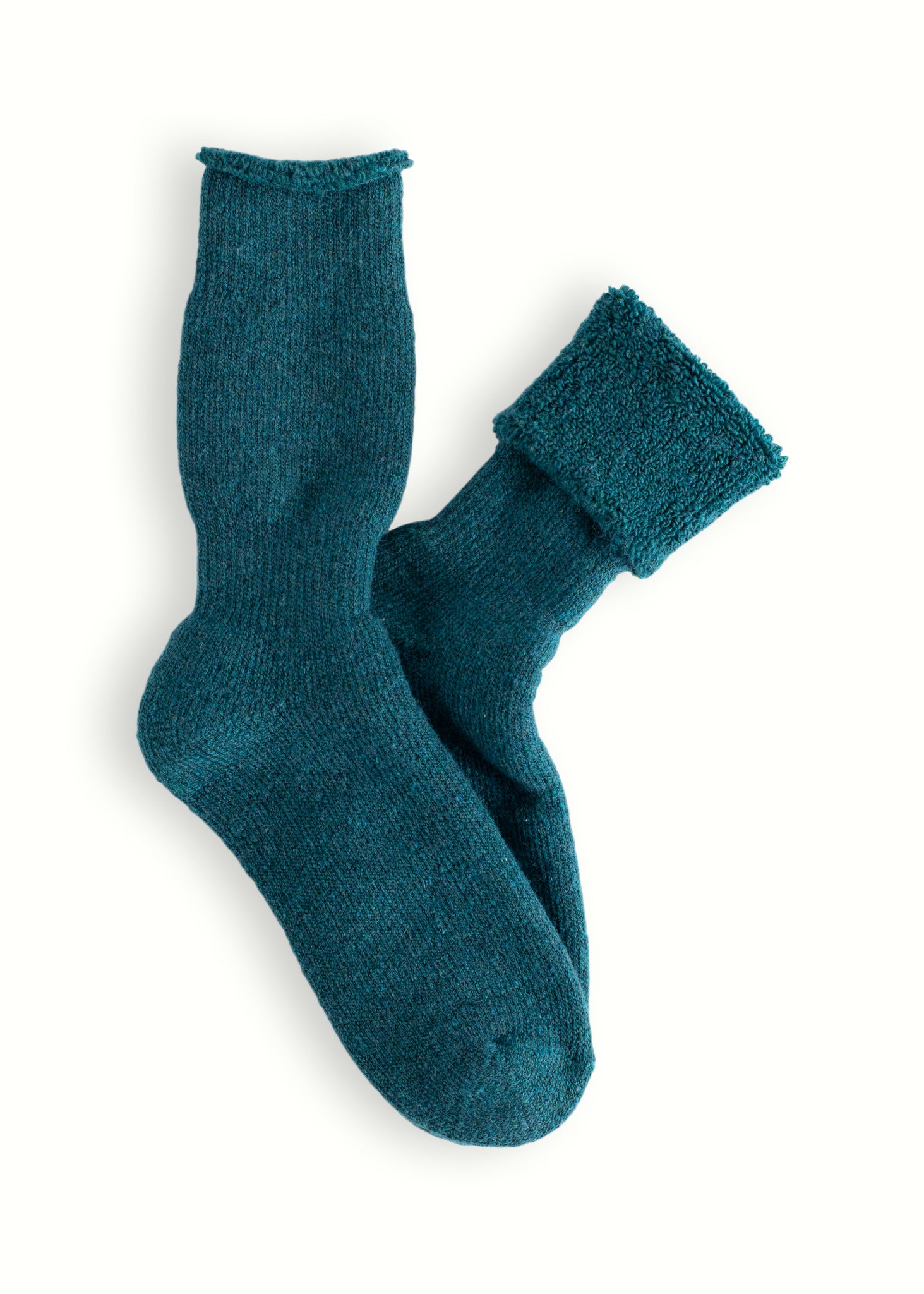 Thunders Love Outdoor Recycled Wool Cobalt Blue Socks