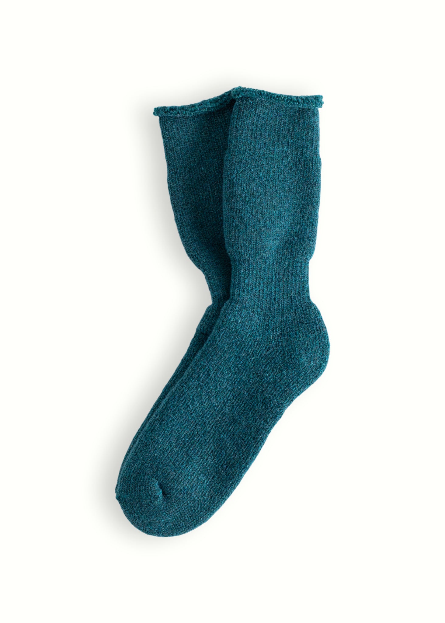 Thunders Love Outdoor Recycled Wool Cobalt Blue Socks