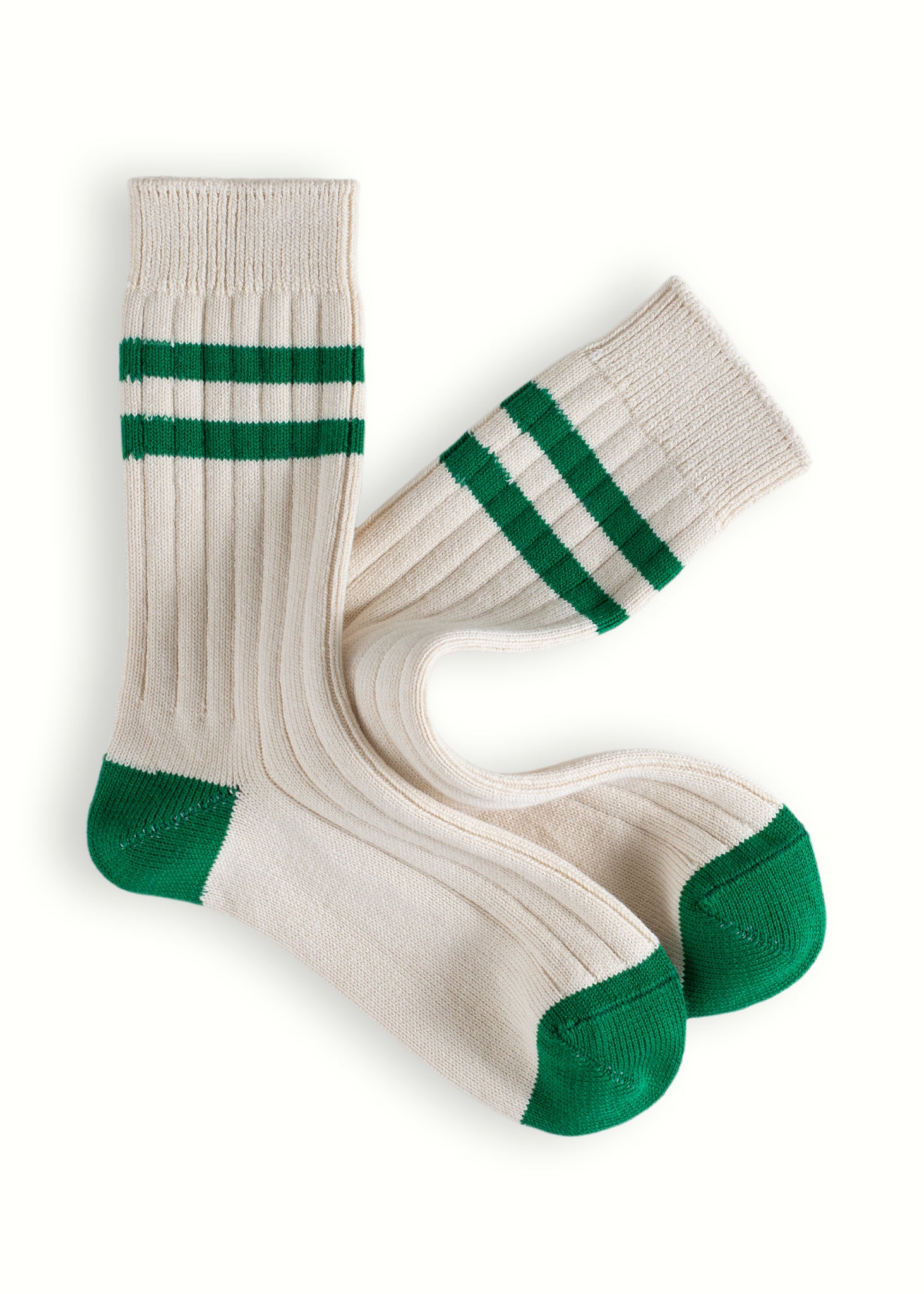 The Racquet Club Collection Classic Green Socks