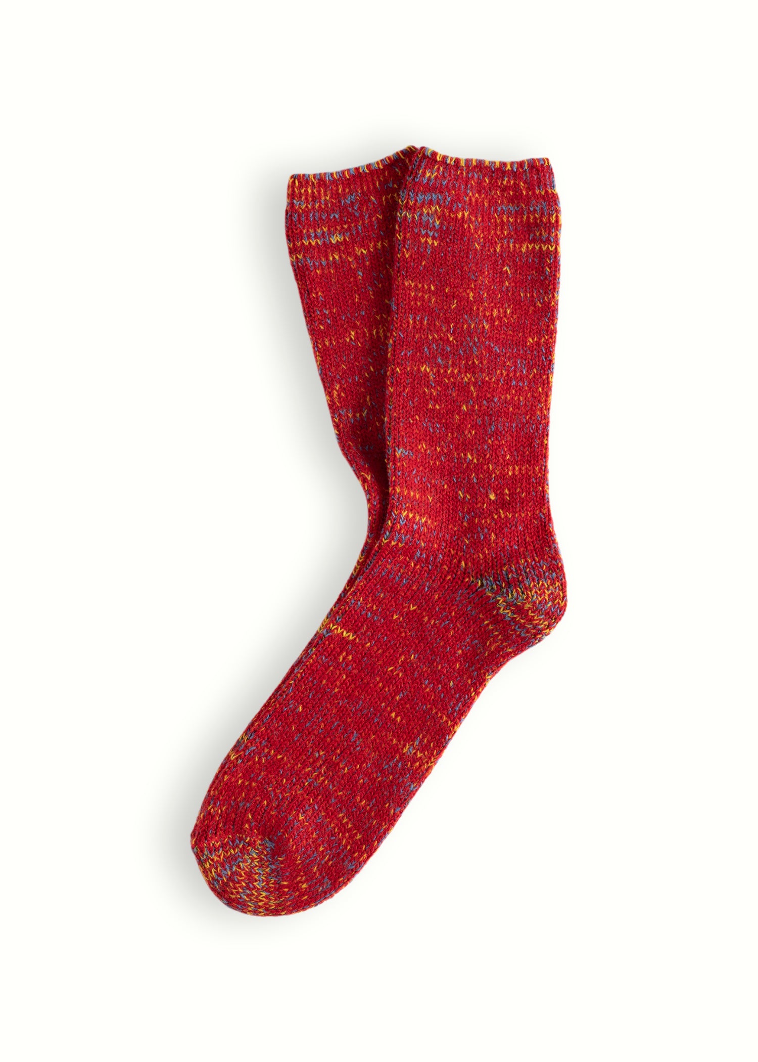 WOOL COLLECTION Recycled Red Socks – Thunders Love | Socks