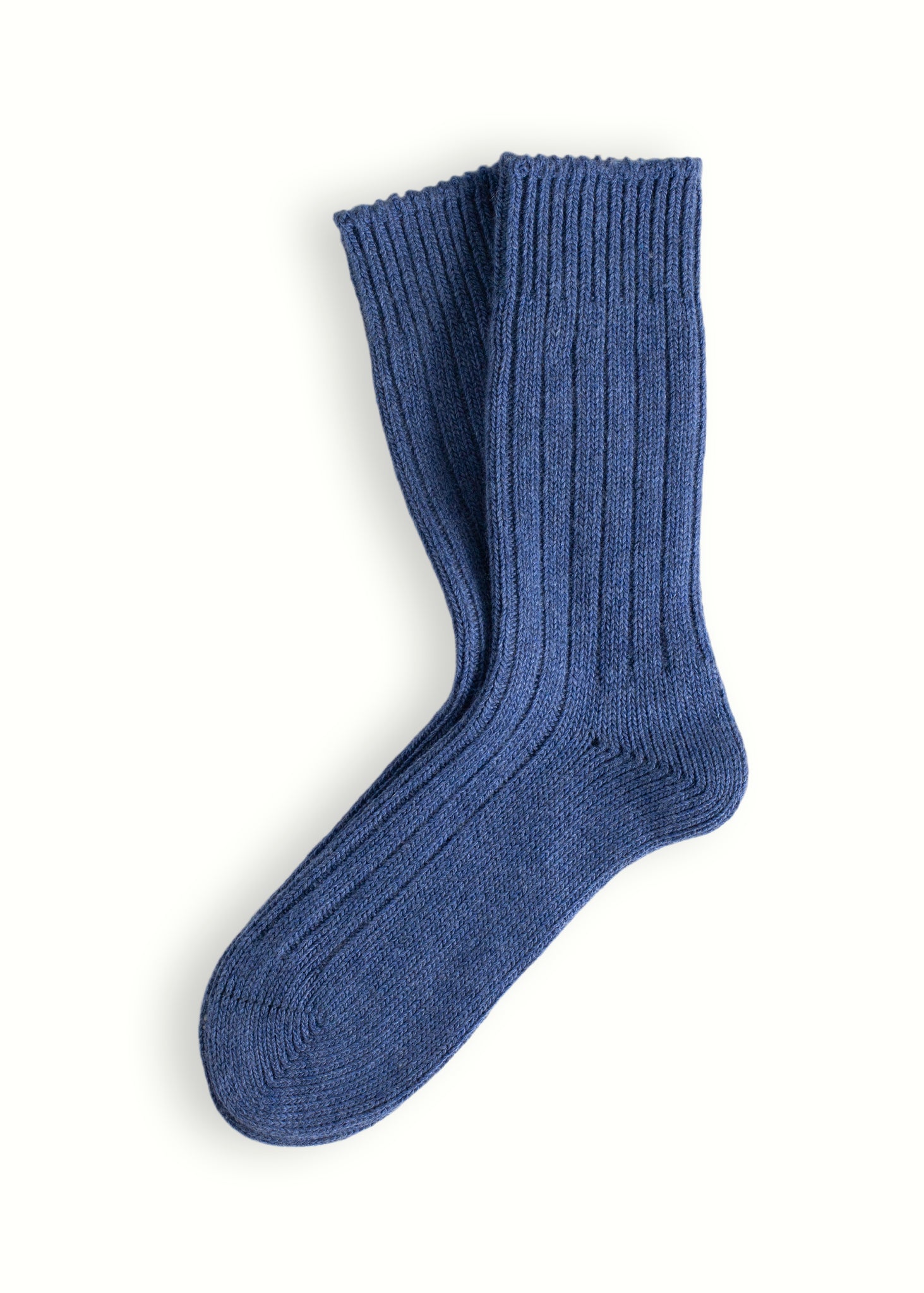 SOFT WOOL COLLECTION Blue Socks