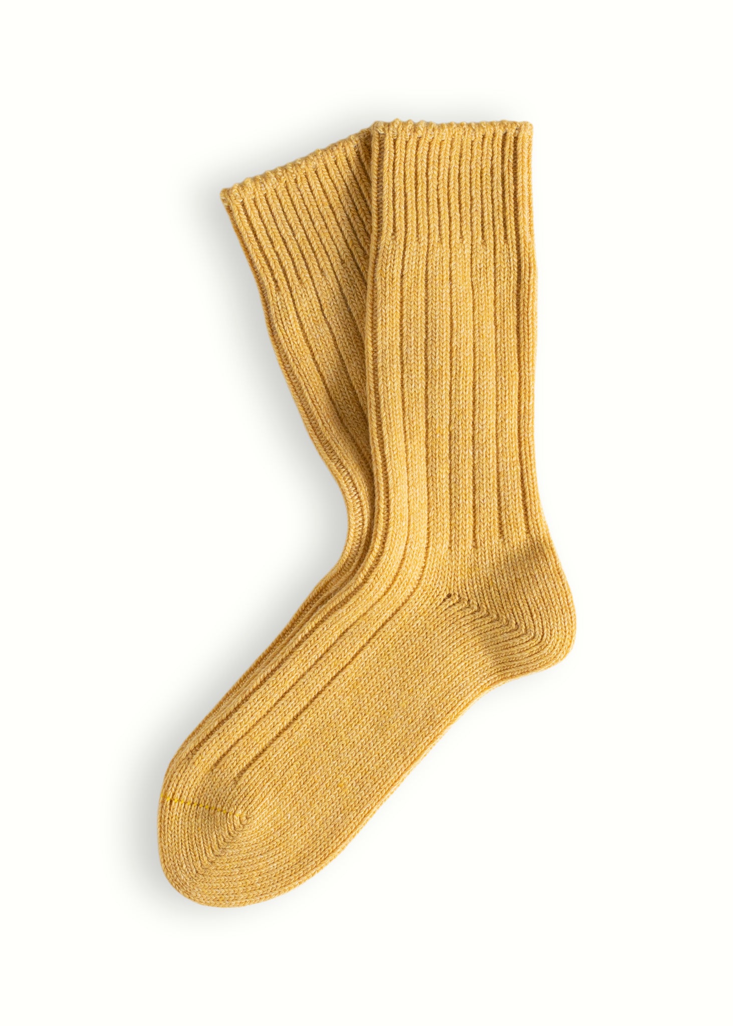 SOFT WOOL  COLLECTION Yellow Socks