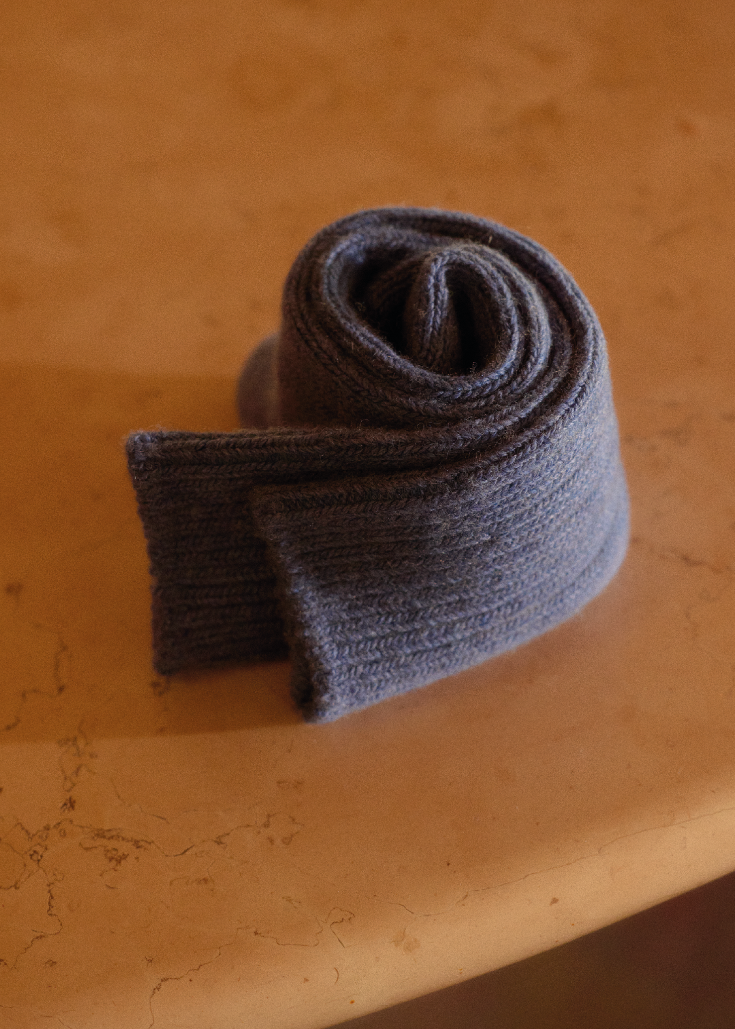 SOFT WOOL COLLECTION Blue Socks