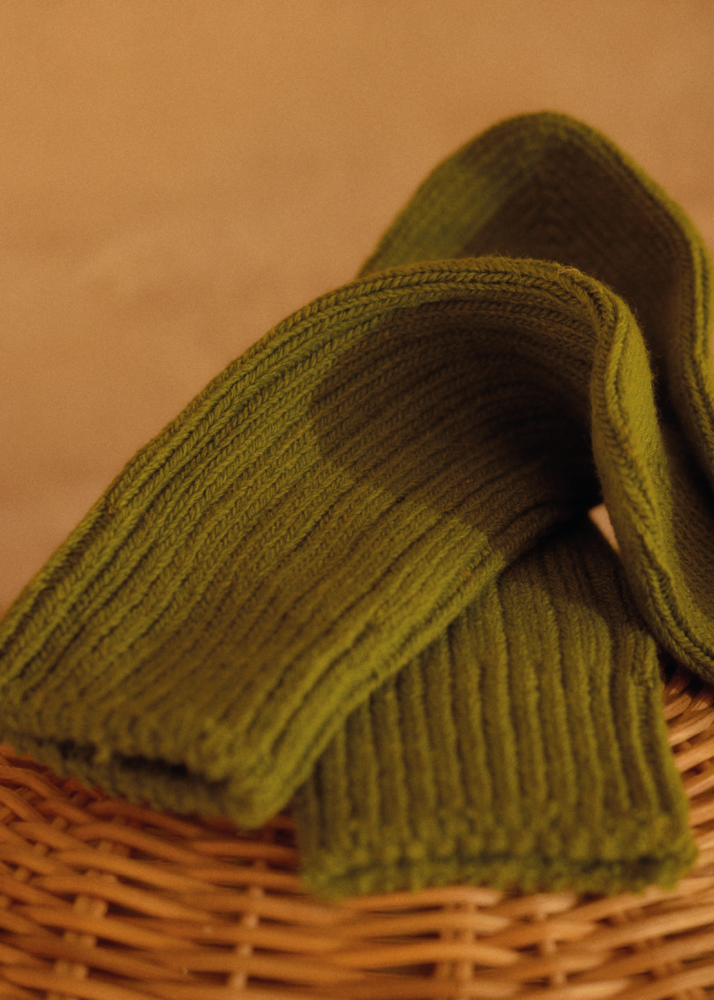 SOFT WOOL  COLLECTION Pistachio Green Socks