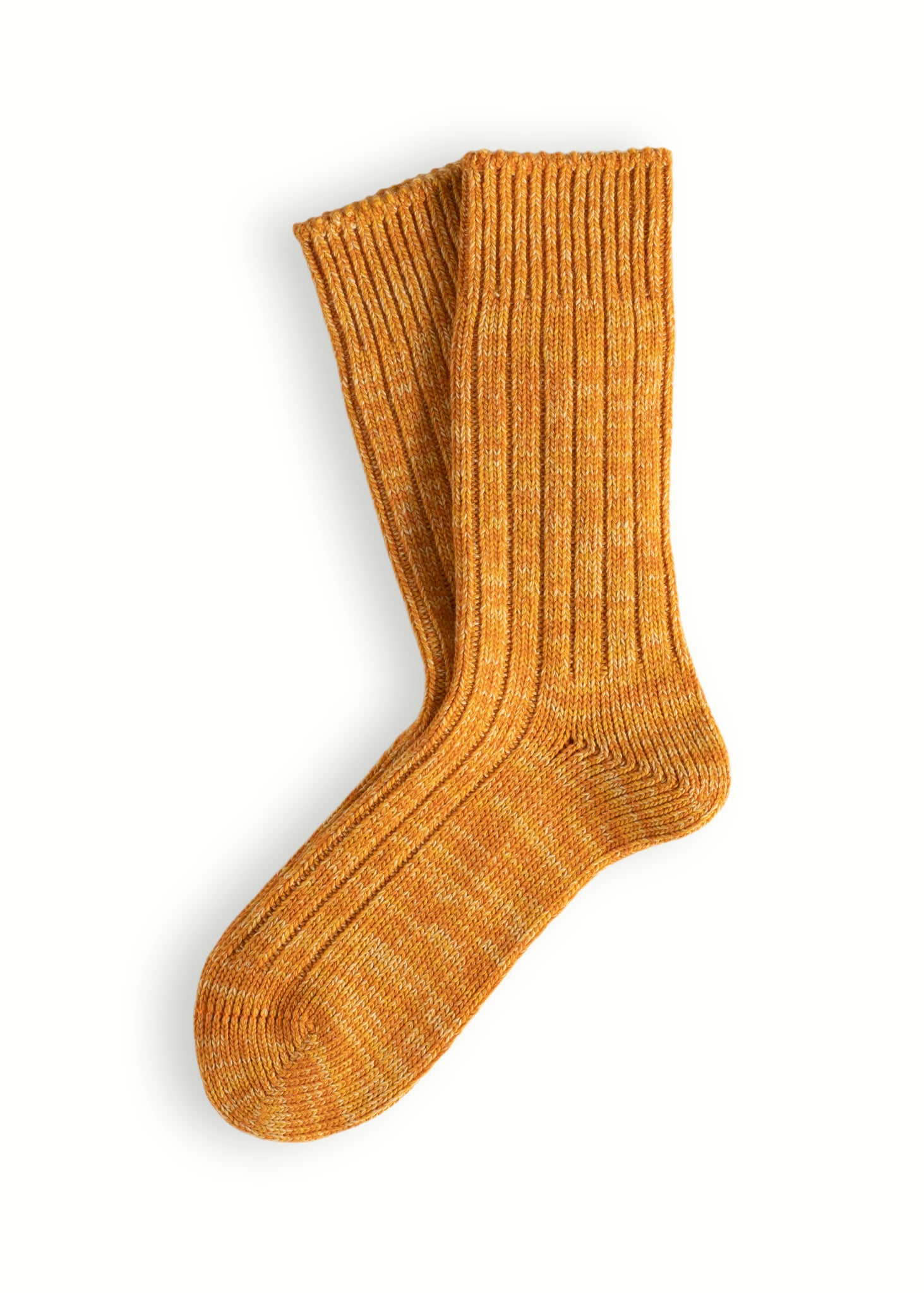 SOFT WOOL  COLLECTION Orange Mix Socks