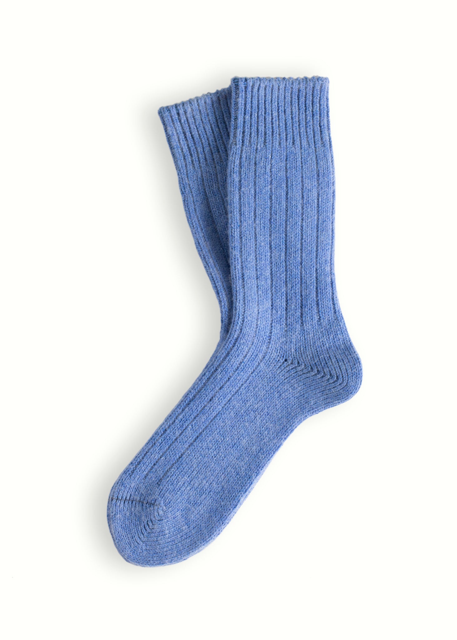 SOFT WOOL  COLLECTION Sky Blue Socks