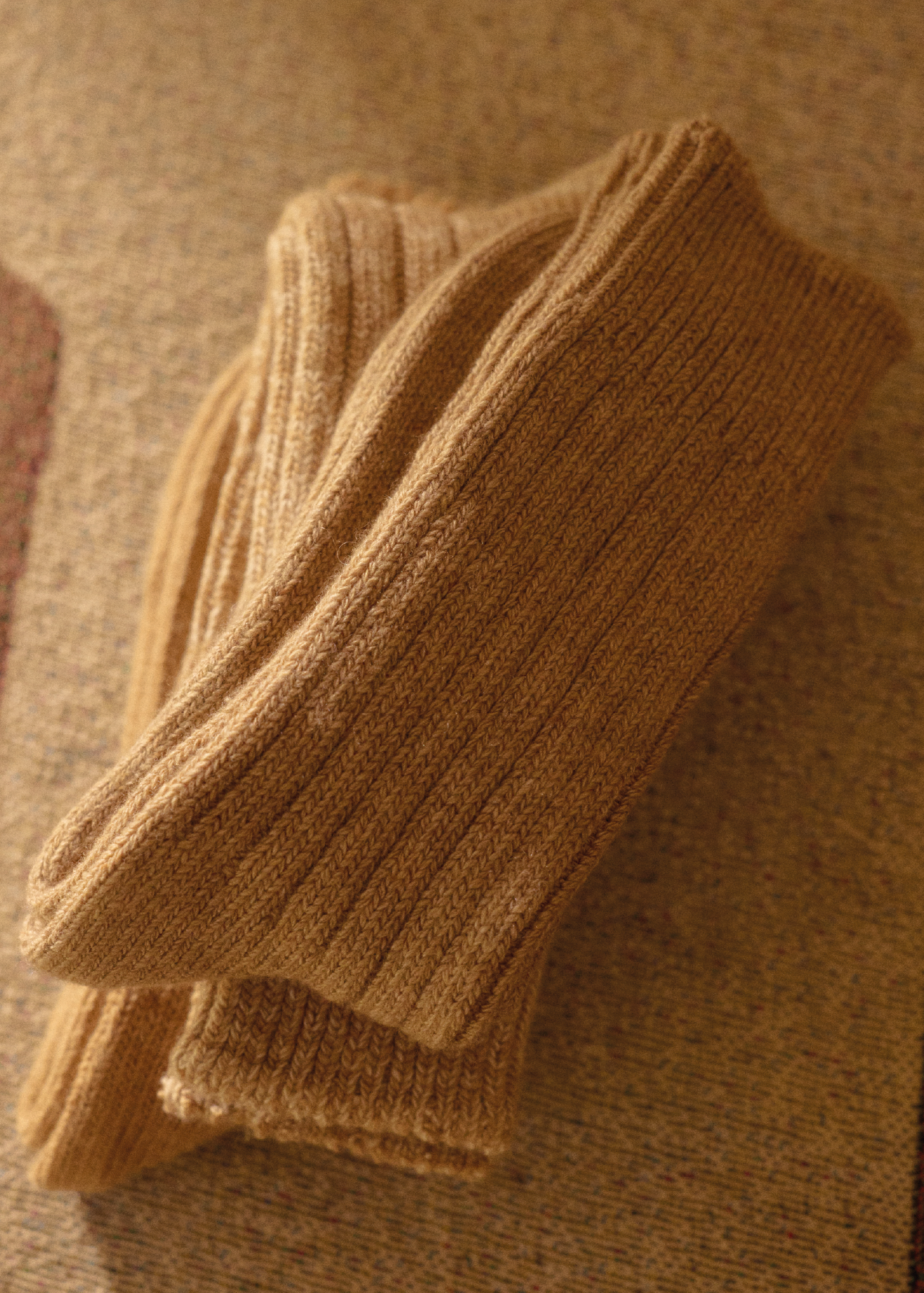 SOFT  WOOL COLLECTION Sand Socks