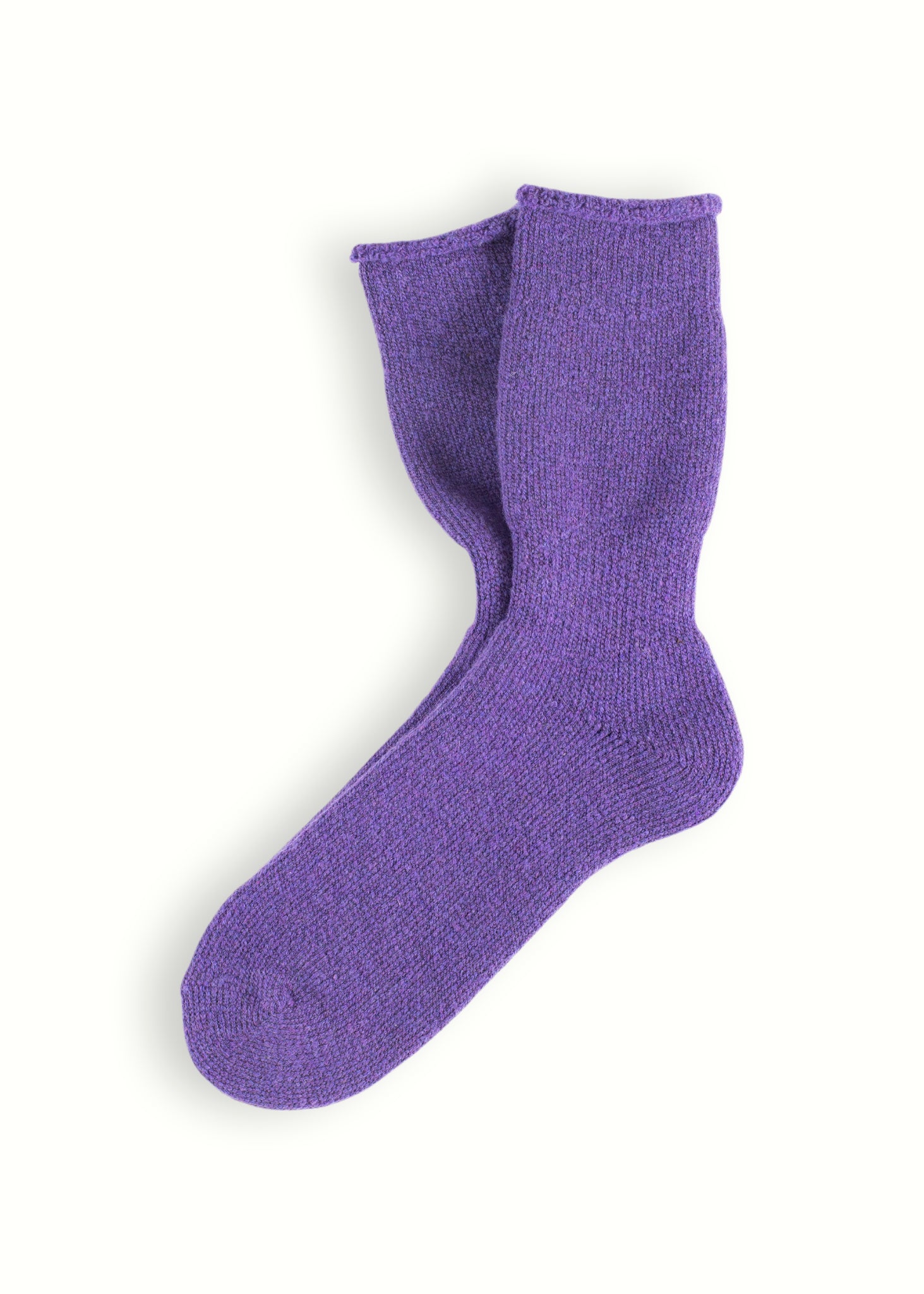 OUTDOOR COLLECTION Recycled Wool Lavender Socks