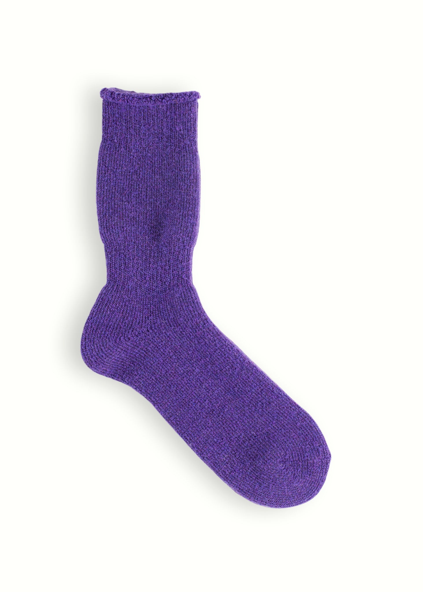 OUTDOOR COLLECTION Recycled Wool Lavender Socks