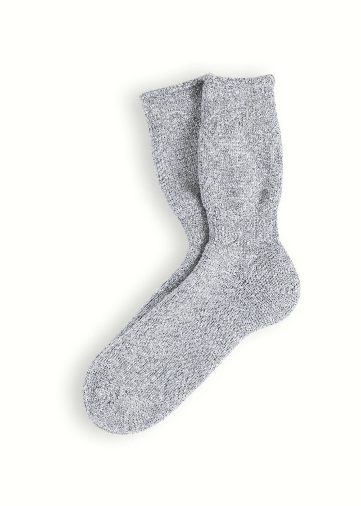 OUTDOOR COLLECTION Recycled Wool Light Grey Socks