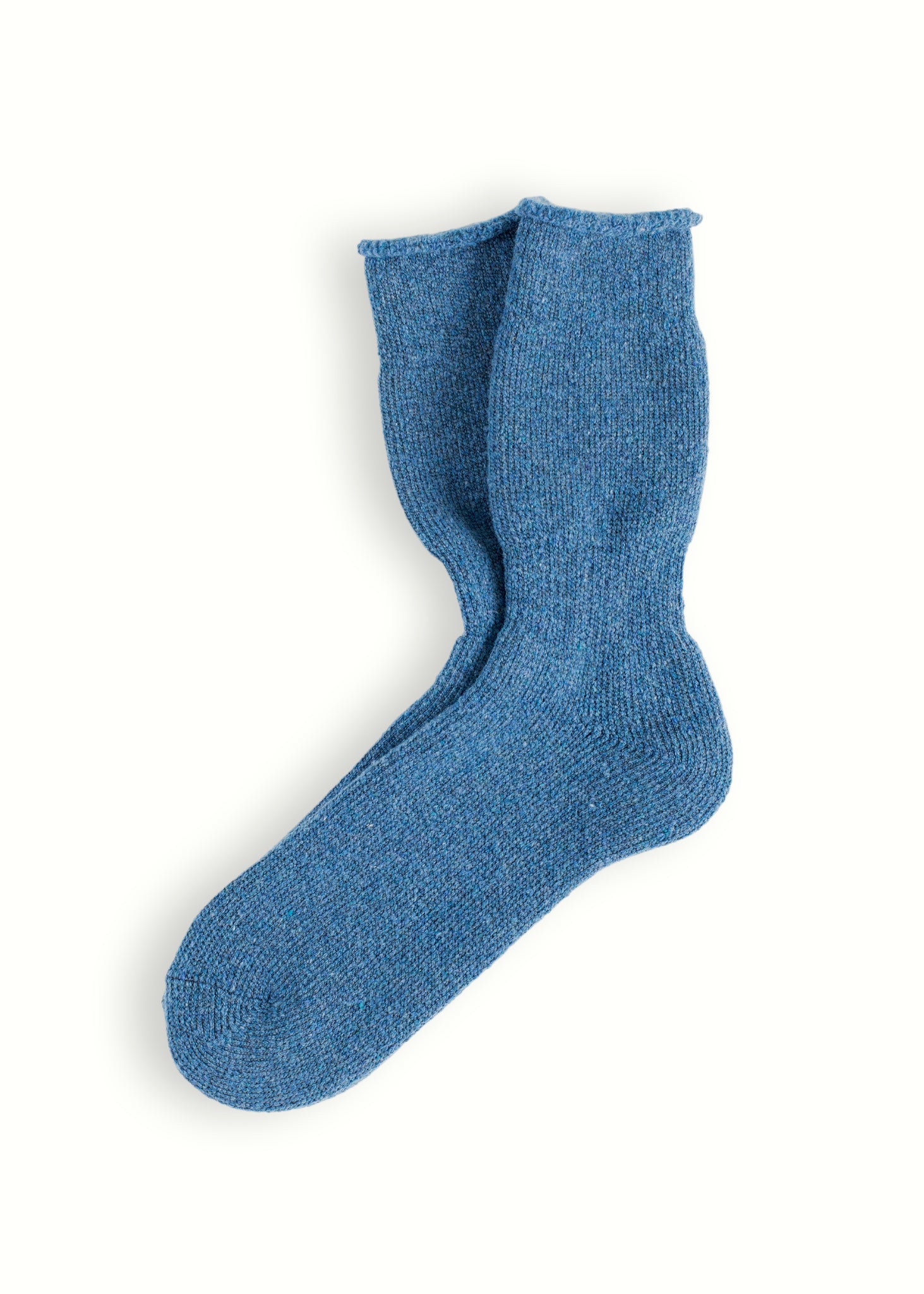 OUTDOOR COLLECTION Recycled Wool Ocean Blue Socks