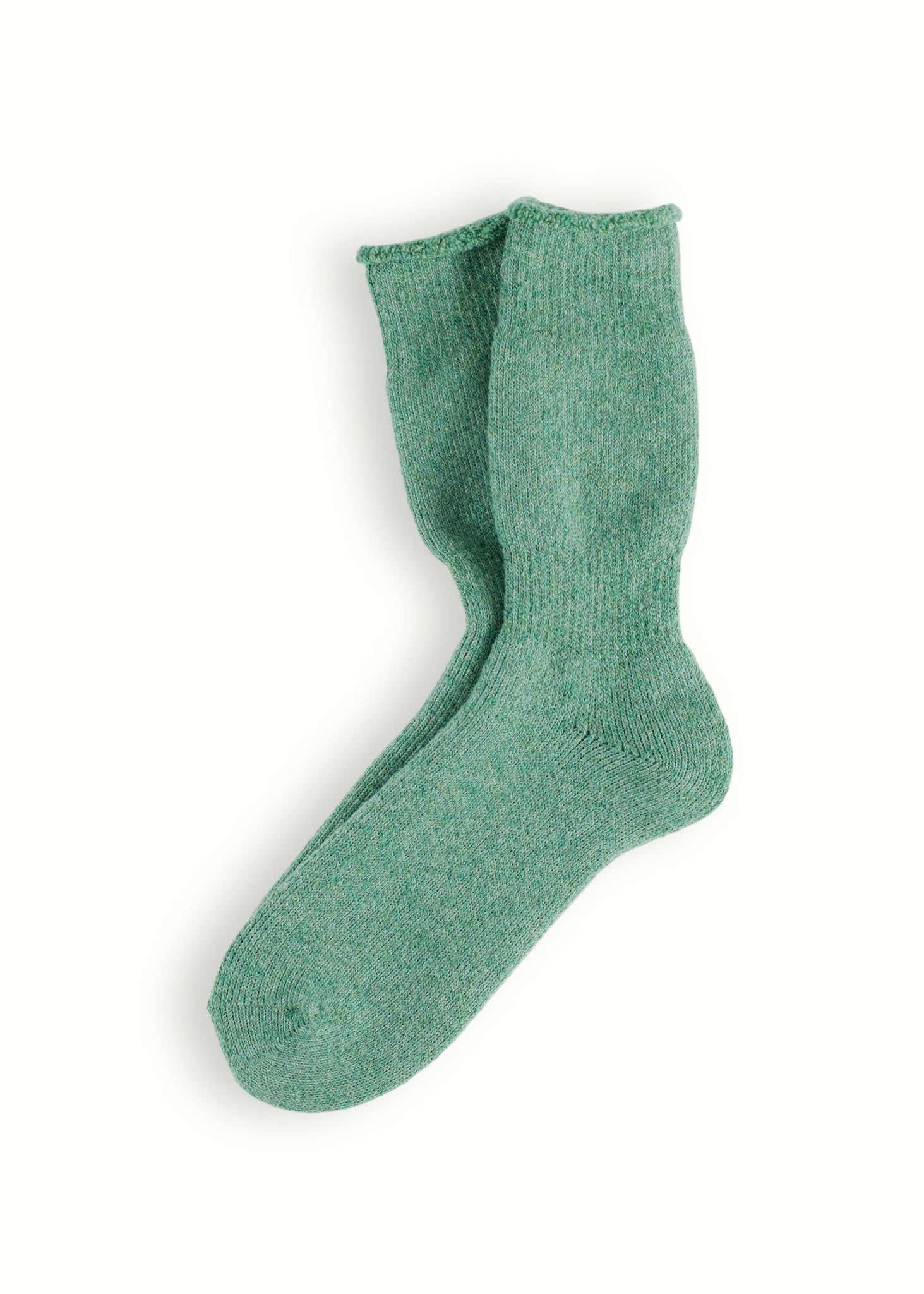 OUTDOOR COLLECTION Recycled Wool Water Green Socks