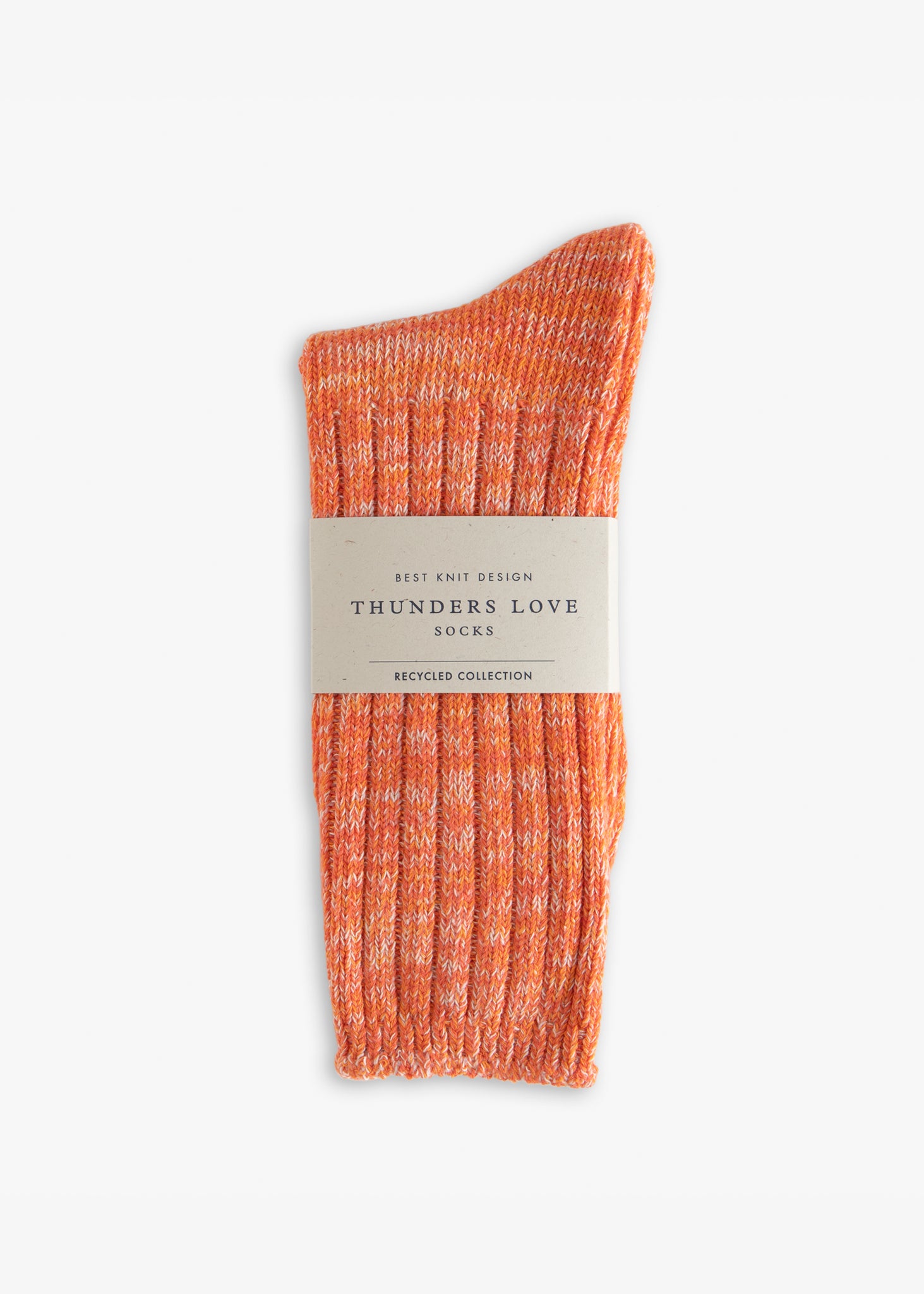 Thunders Love Blend Light Orange Socks