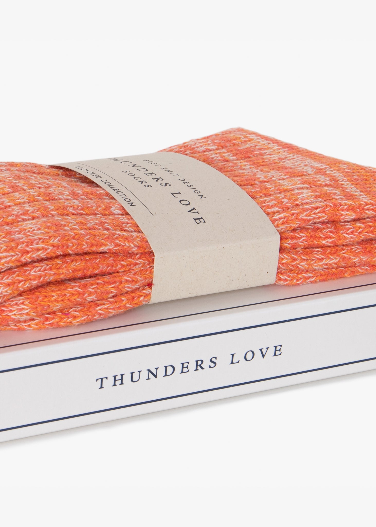 Thunders Love Blend Light Orange Socks