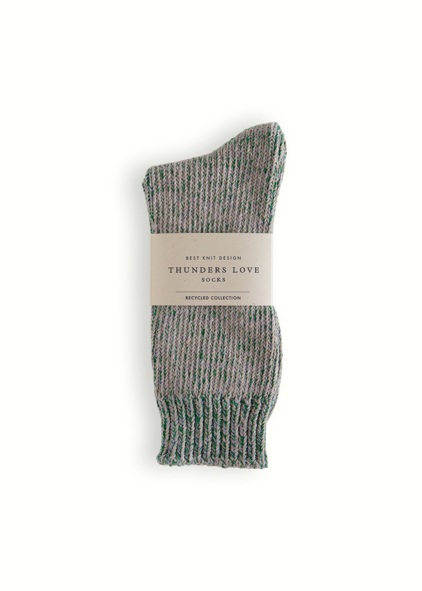Thunders Love True Green Socks - Recycled Collection – Thunders Love ...
